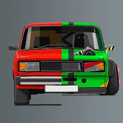 Скачать взломанную Turbo VAZ: Traffic Racer  [МОД Меню] - полная версия apk на Андроид