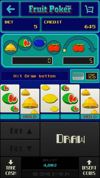 American Poker 90's Casino  [МОД Много денег] Screenshot 3