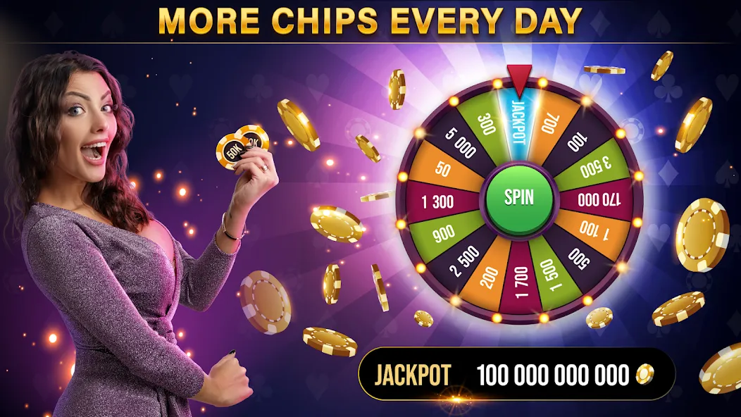 Roulette All Star: Casino Game (Рулетка Олл Стар)  [МОД Mega Pack] Screenshot 3