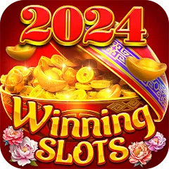 Скачать взломанную Winning Slots Las Vegas Casino (Виннинг Слотс Лас Вегас Казино)  [МОД Mega Pack] - последняя версия apk на Андроид