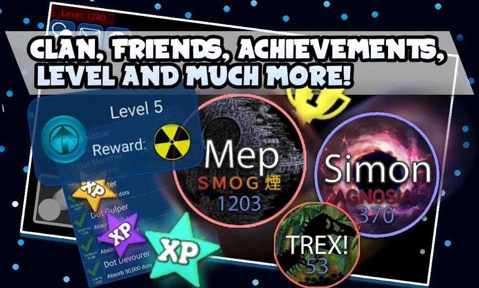 Nebulous.io  [МОД Много денег] Screenshot 5