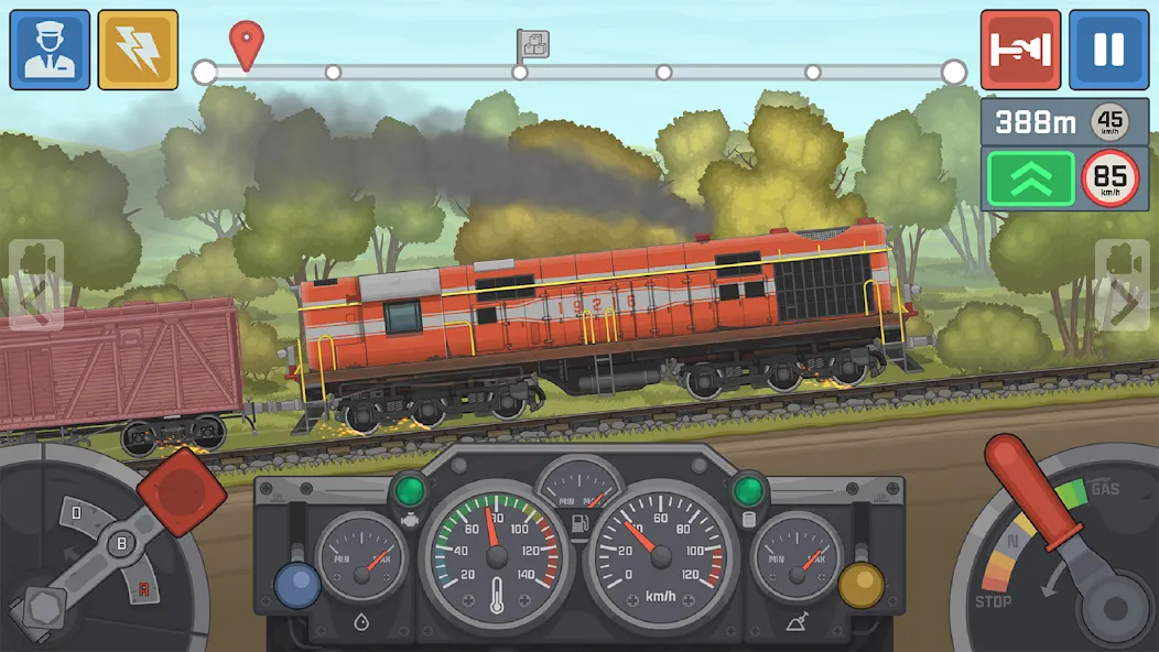 Train Simulator: Railroad Game (Трейн Симулятор)  [МОД Unlocked] Screenshot 2