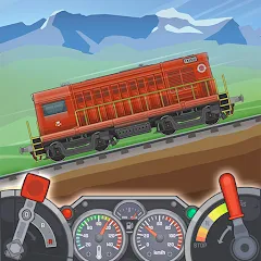 Скачать взломанную Train Simulator: Railroad Game (Трейн Симулятор)  [МОД Unlocked] - последняя версия apk на Андроид