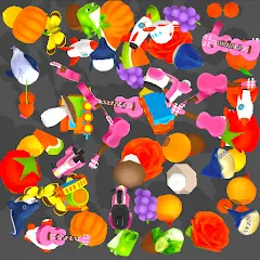 Взломанная Match Triple 3D - Tile Connect (Матч Трипл 3Д)  [МОД Много денег] - полная версия apk на Андроид