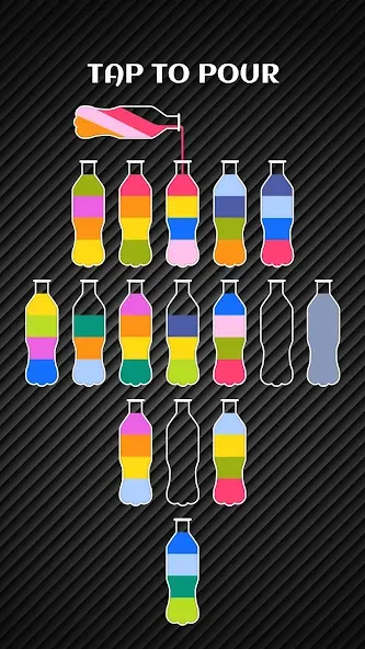 Water Sort Jigsaw: Sortpuz  [МОД Много денег] Screenshot 2