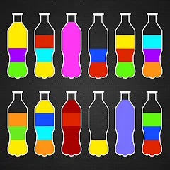Скачать взлом Water Sort Jigsaw: Sortpuz  [МОД Много денег] - стабильная версия apk на Андроид